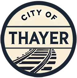 City of Thayer Electric Department Outage Map